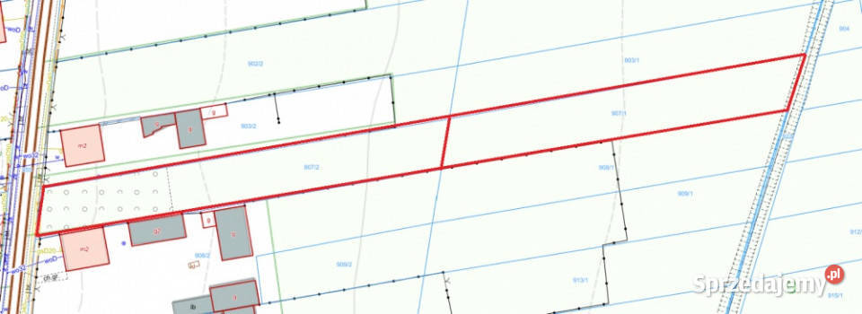Działka budowalnorolna śląskie Warężyn