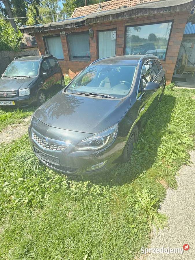 OPEL ASTRA 18 BENZIN Ostrów Wielkopolski