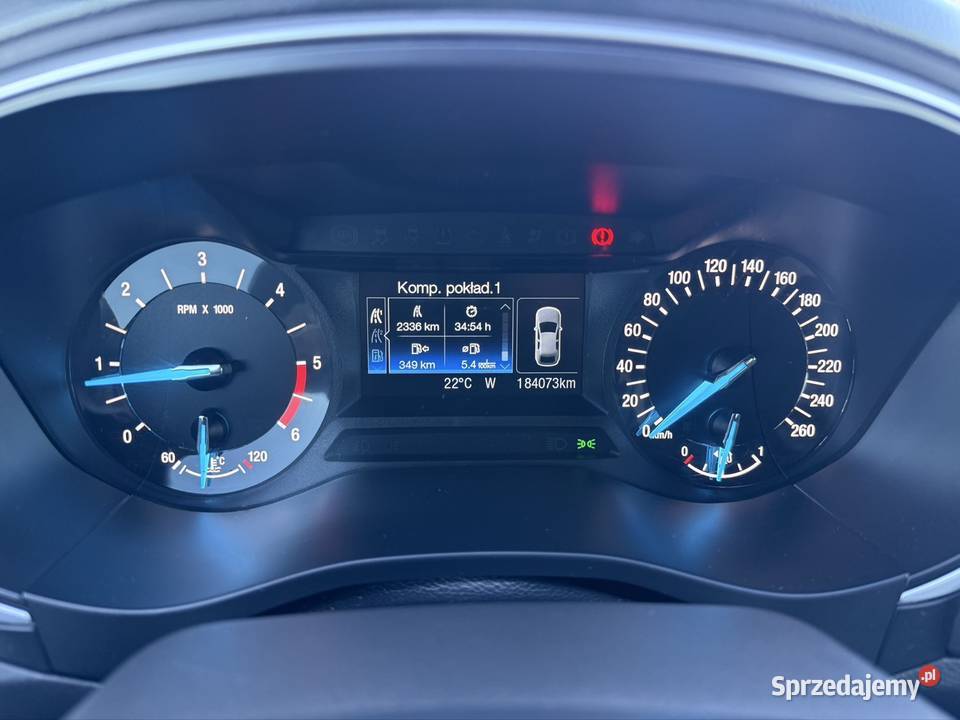 Ford Mondeo mk5 2018r system Start-Stop