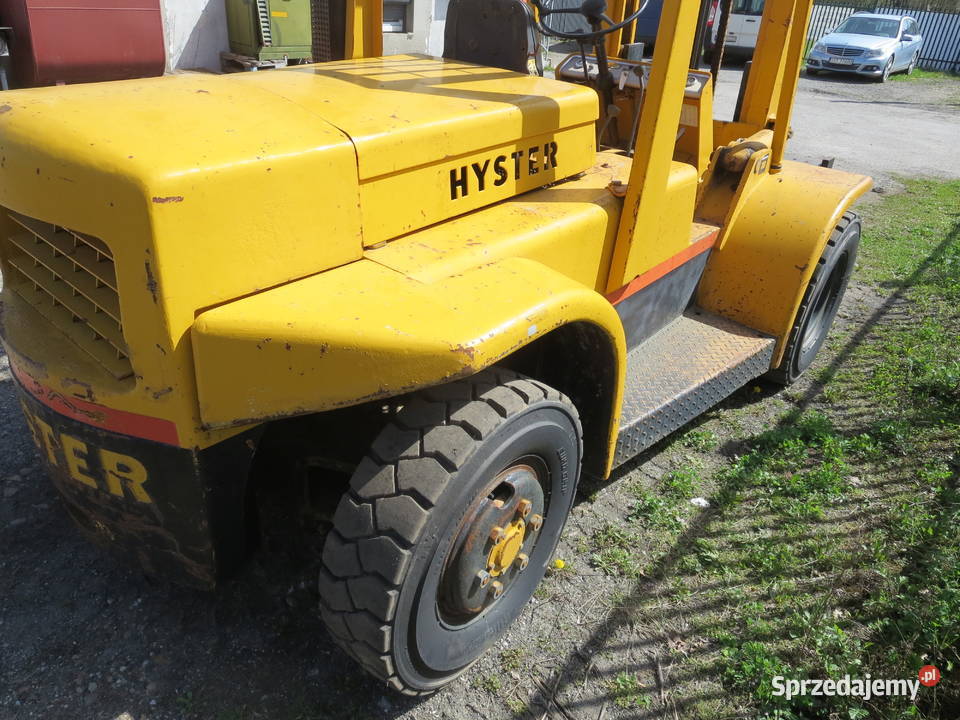 WÓZEK WIDŁOWY HYSTER H110F CHALLENGER 6TON Wąchock sprzedam