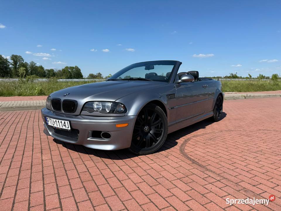 BMW M 3 32 E46 z 2005r wersja LCI cabrio Turek sprzedam
