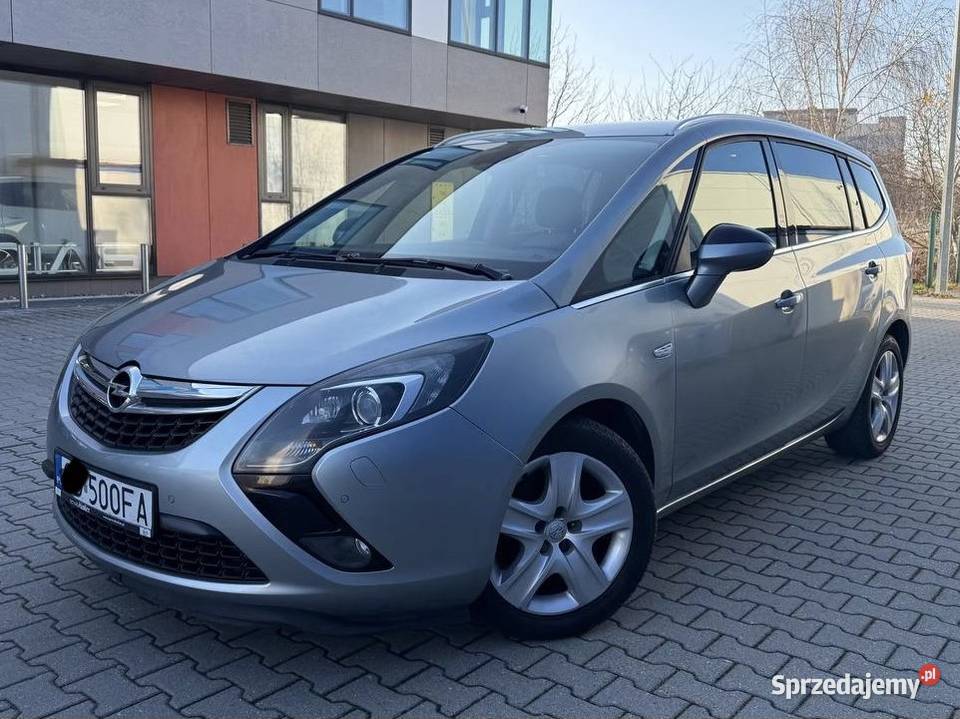 Zafira z pierwszych rąk benzyna Rzeszów sprzedam