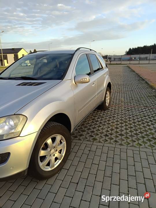 Mercedes ML 280CDI 190 Ksenon 4 MATIC 7GTronic ML