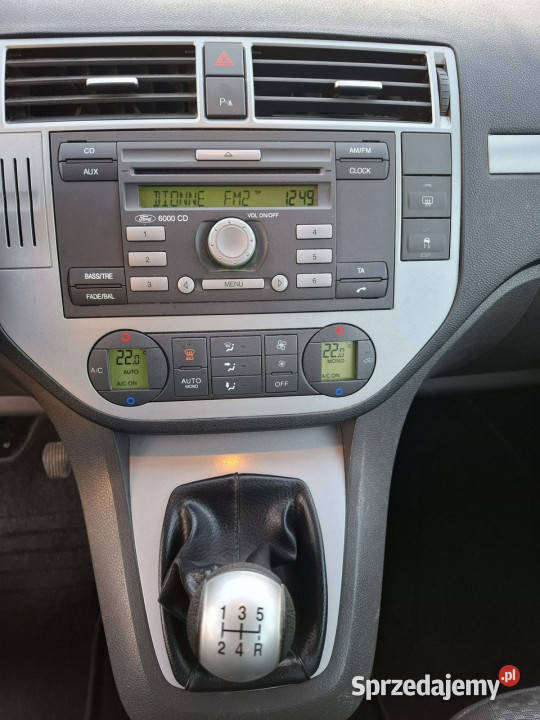 Ford C 18 Benzyna Zadbany Bogate Wyposażenie aluminiowe felgi Lublin