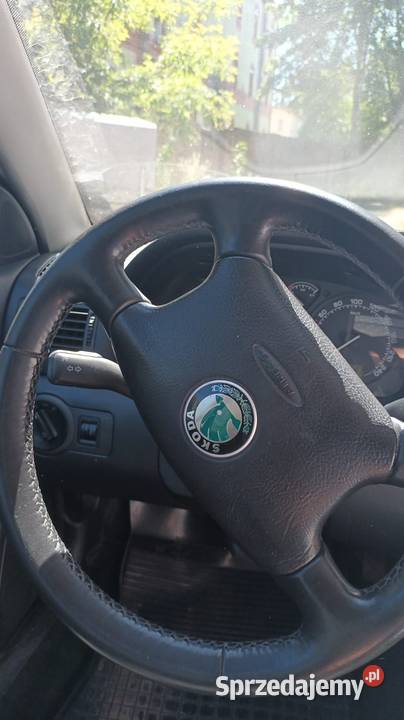 Skoda Octavia 19TDI 2007r klimatyzacja Głubczyce sprzedam