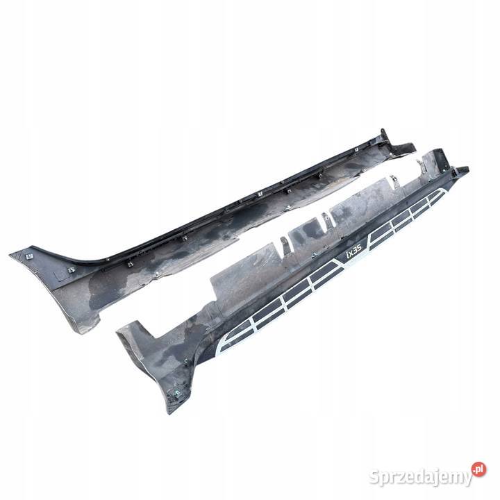 Listwy stopnie progowe podesty komplet HYUNDAI Barłogi