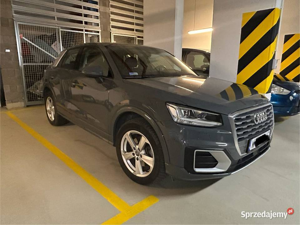 AUDI Q2 14 TFSi 150 STronic SALON POLSKA 1Właś 80000km Warszawa