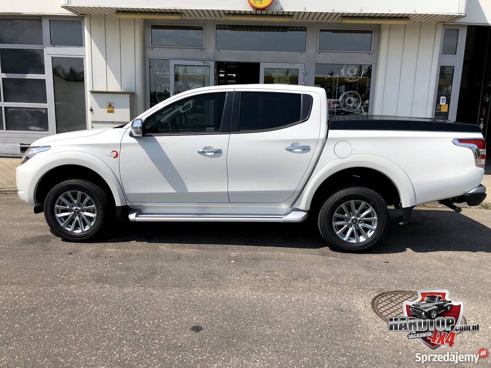Pokrywa paki Mitsubishi L200Fiat Fullback 8 warmińsko-mazurskie Pasłęk sprzedam