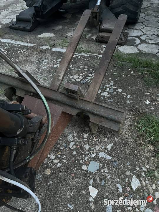 widły s50 do koparki nie Koparki Końskowola sprzedam