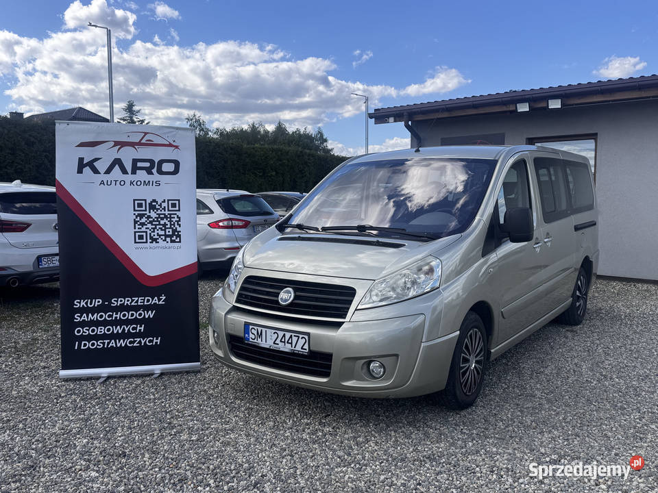 Fiat Scudo 2008r Gwarancja Rok produkcji 2008 Paniówki