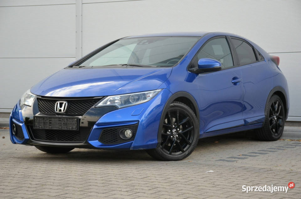 Honda Civic SUPER STAN 16D Xenon Kamera Navi łódzkie Kutno sprzedam