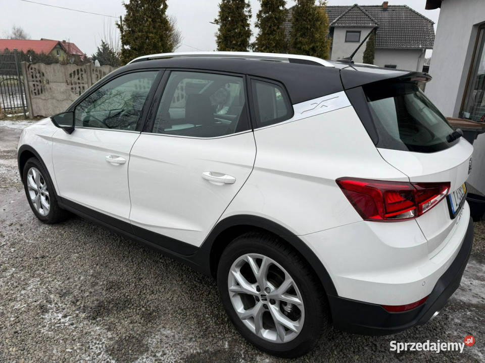 Seat Arona automat klimatronuic 150 wielkopolskie Zbąszyń