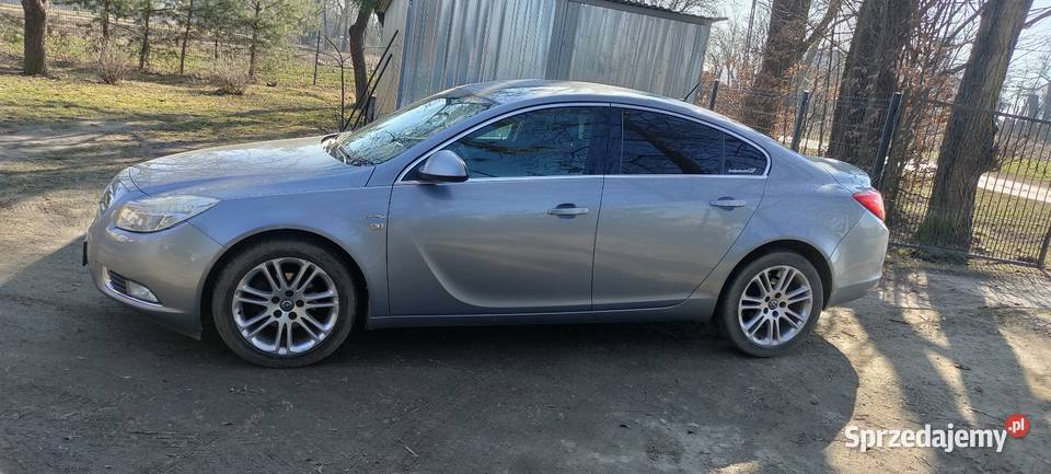 Opel Insignia Tokarówka