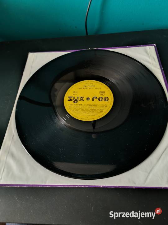 Italo Boot Mix Vol9 Vinyl 12 ZYX 1987 Płyty i kasety śląskie Tychy