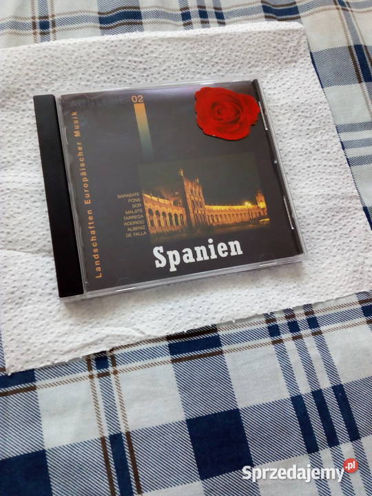 SPANIENAuslese 02 Sarasate Pons Sor Malats Puławy