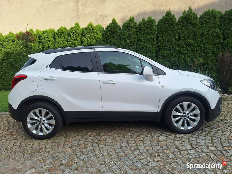 Opel Mokka 14 T Cosmo Gaz Fabryczny I 20122019 benzyna+LPG Siewierz