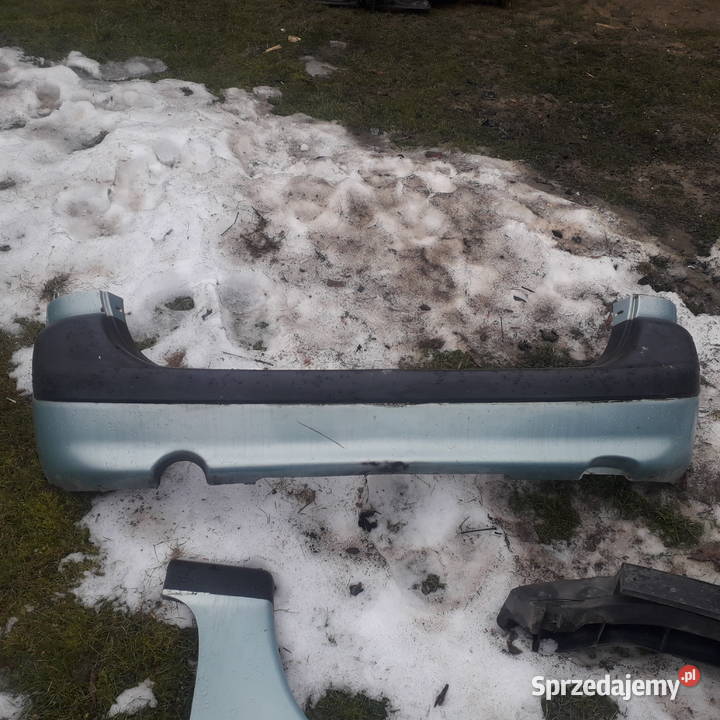 Zderzak tylny przedni Citroen Xsara Picasso