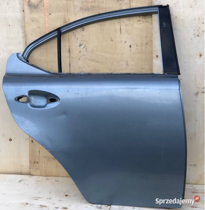 DRZWI PRAWY TYŁ TYLNE LEXUS IS 220 II 20052013 Skołoszów