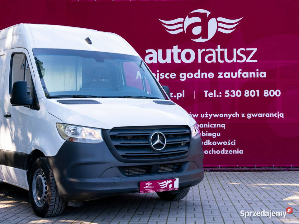 Mercedes Sprinter Fv 23 Automat L1H3 100 Serwis Samochody dostawcze Warszawa