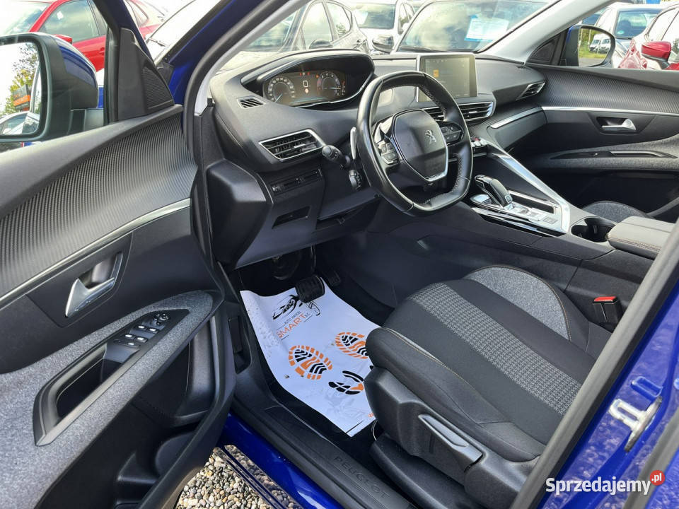 Peugeot 3008 Automat Manetki Benzyna Wirtualny klimatyzacja Rydułtowy