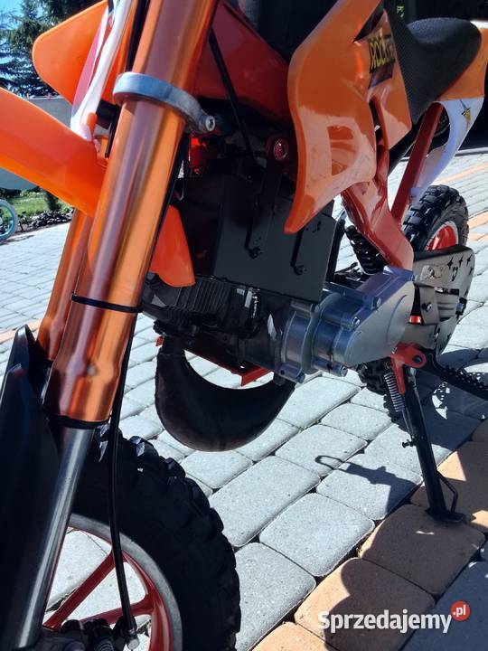 Mini Cross 50 palony na rozrusznik i szarpak cross Gorzyce