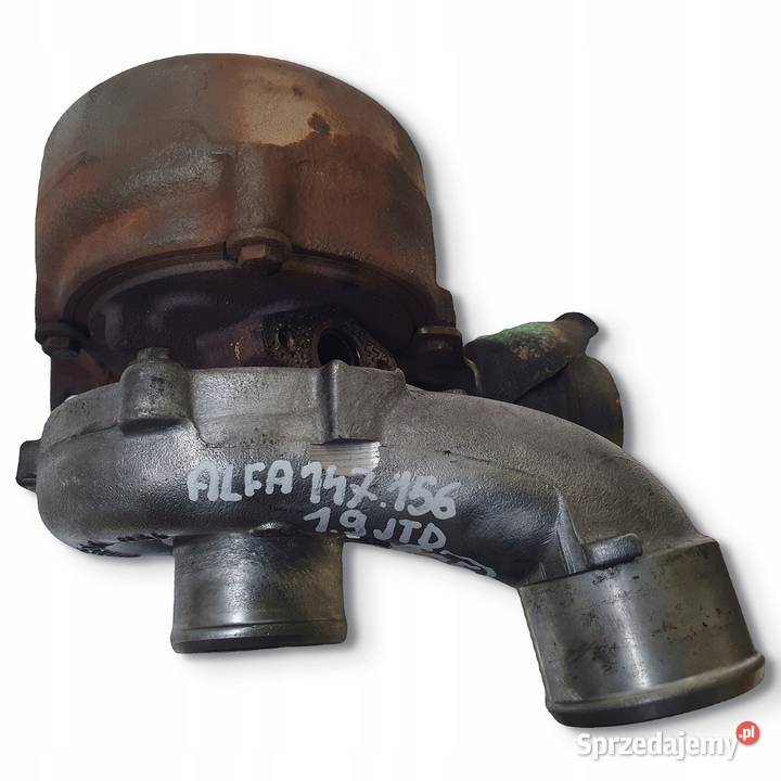 TURBOSPRĘŻARKA Alfa Romeo 147 156 19 JTD turbo Chełm