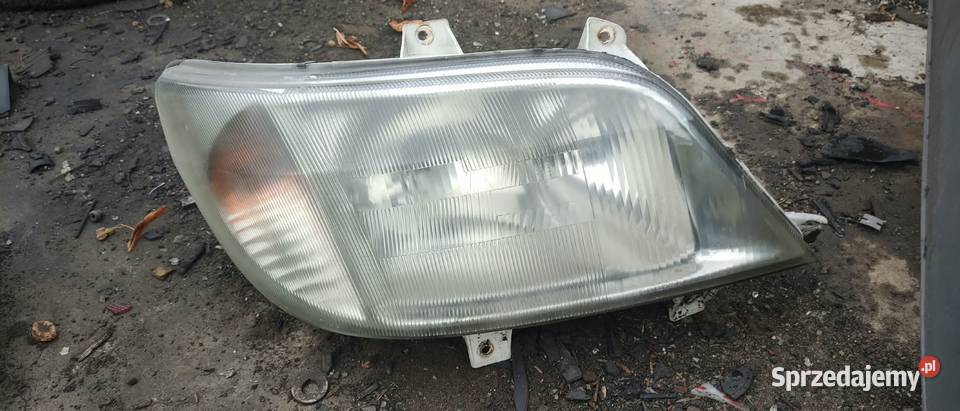 Reflektor lampa lewa prawa przód przednia Książ Wielkopolski