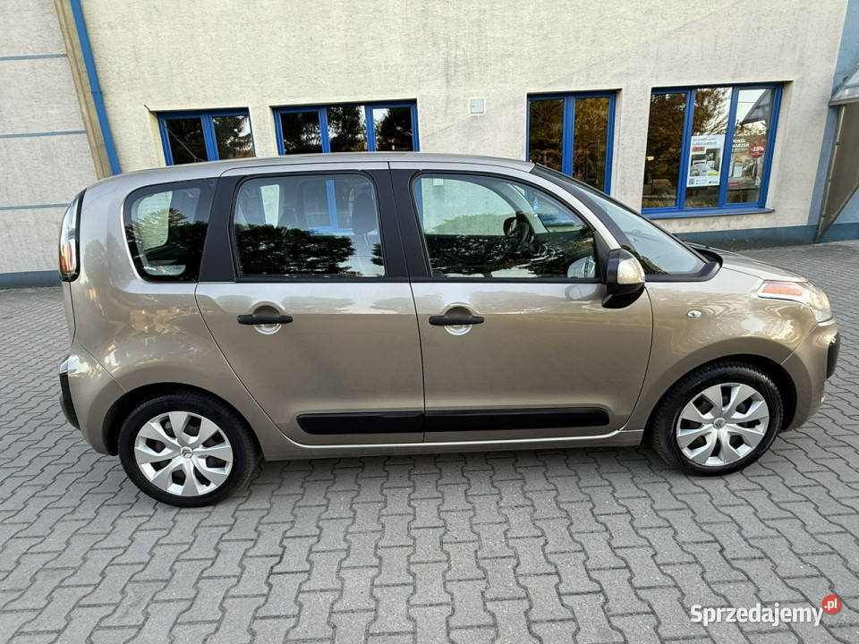 Citroen C3 Picasso Citroen C3 Picasso 14B 2011r mazowieckie Sokołów Podlaski
