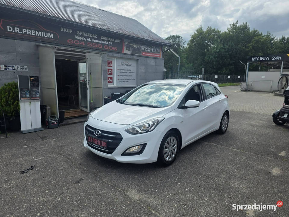 Hyundai i30 16 CRDI 110 Klimatyzacja Isofix USB Słupsk
