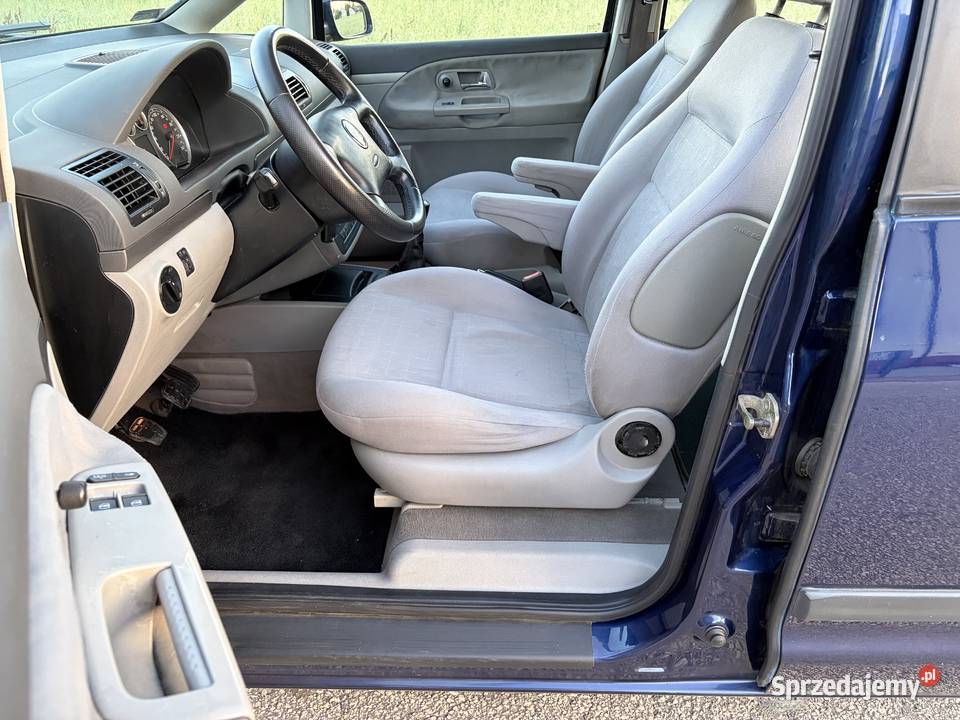 Seat Alhambra 7 osobowy 20 Benzyna FILM 116KM Wieliszew