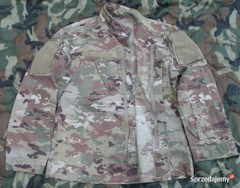 Mundur ACU multicam SCORPION medium regular dolnośląskie sprzedam