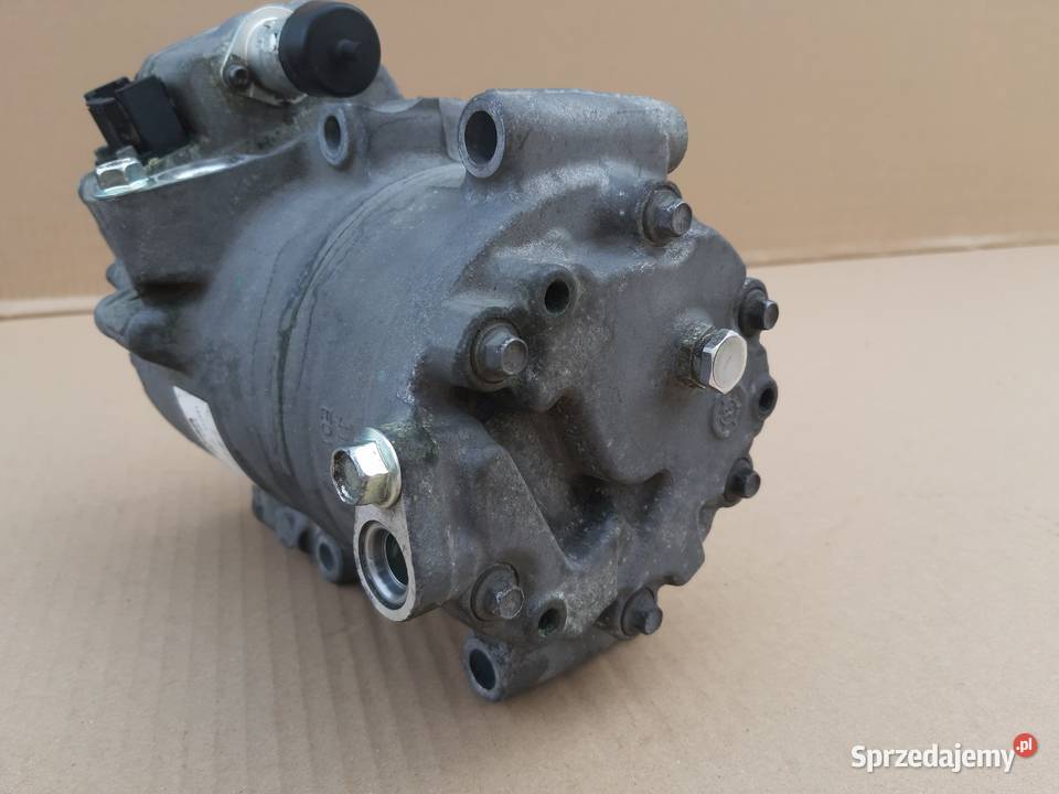 SCANIA R S NGS SPRĘŻARKA KLIMATYZACJI POSTOJOWEJ