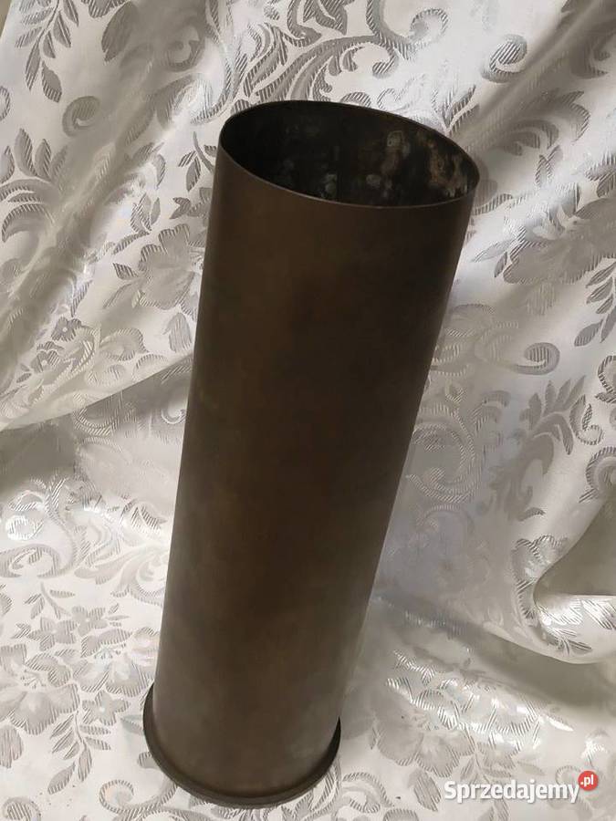 Łuska artyleryjska 105 mm M14 z 1944 r oryginał łódzkie