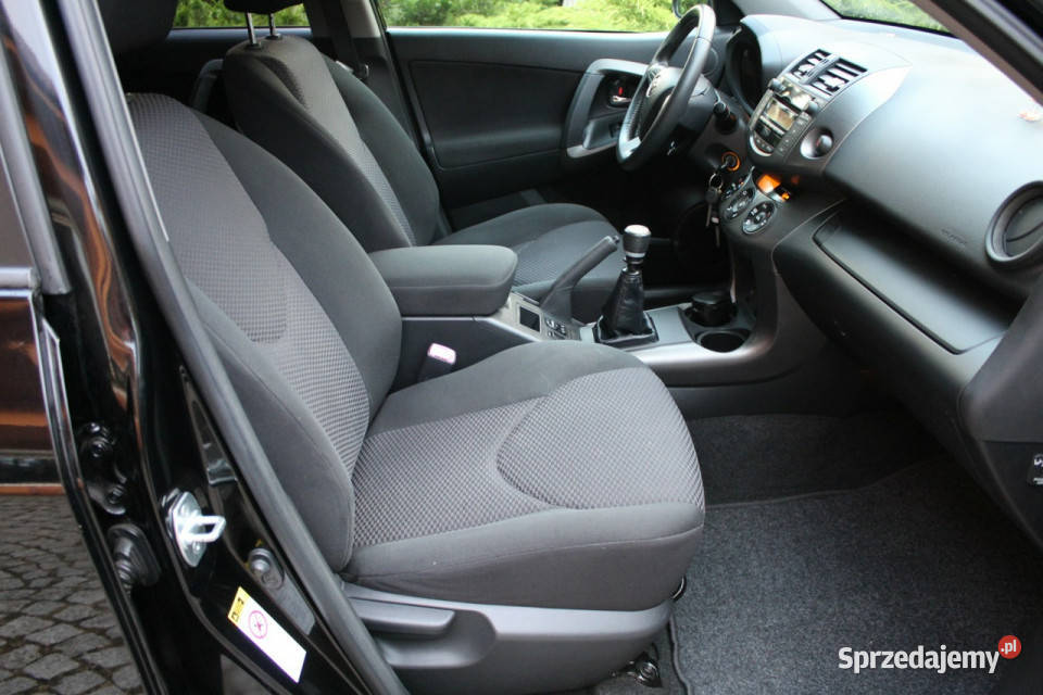 Toyota RAV4 Benzyna 158 Przebieg 120 Opłacony Lubań