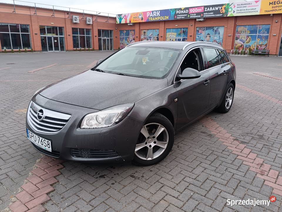 Opel Insignia kombi 20 Cdti 130 manual 6 biegów pomorskie Lębork