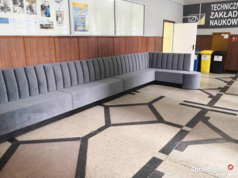 Loże barowe meble do restauracji sofy do