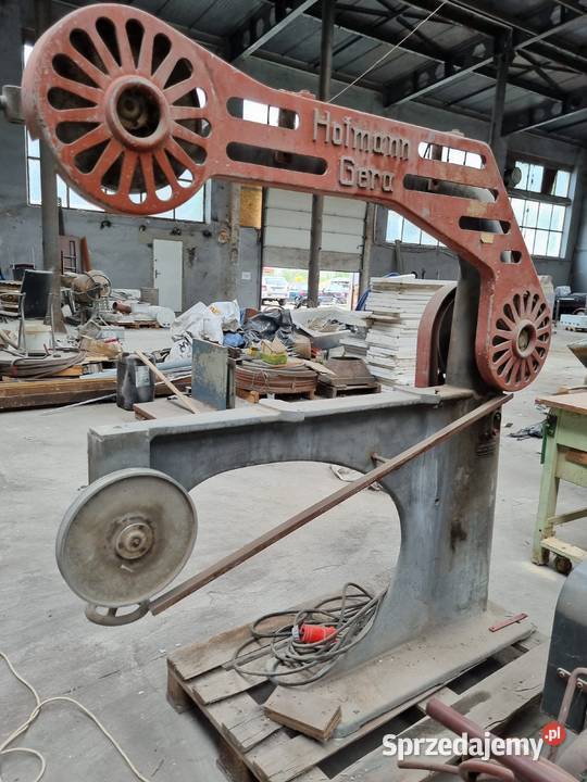 Piła taśmowa Hofmann Gera Bielawa