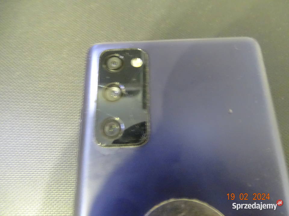 samsung galaxy s20 fe uszkodzony wyświetlacz i Czersk sprzedam