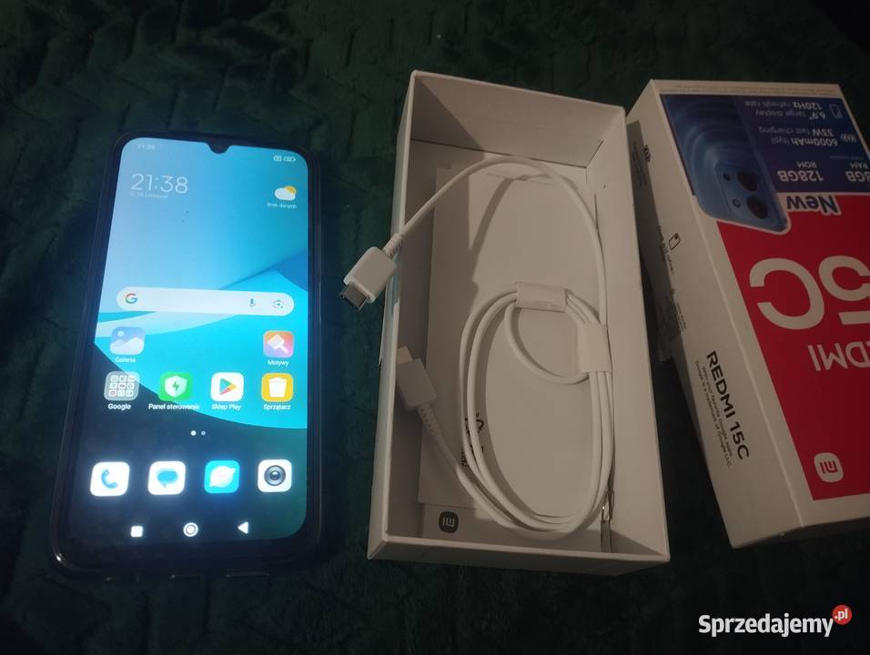 Redmi 15 C Redmi dolnośląskie Brzeg Dolny