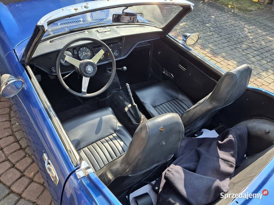 Triumf Spitfire 1972 Warszawa