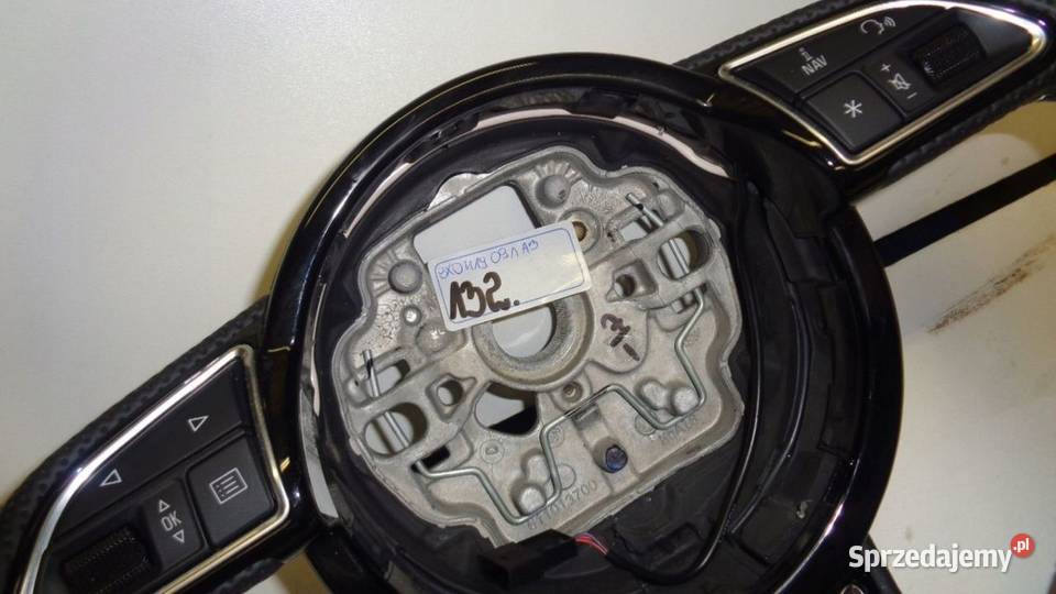 KIEROWNICA SLINE AUDI A6 A7 A1 8X0419091AB Rakoniewice