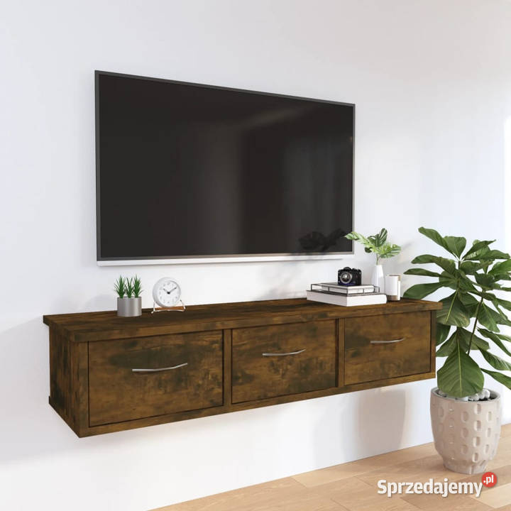 Szafka ścienna przydymiony dąb 88x26x185 Warszawa sprzedam
