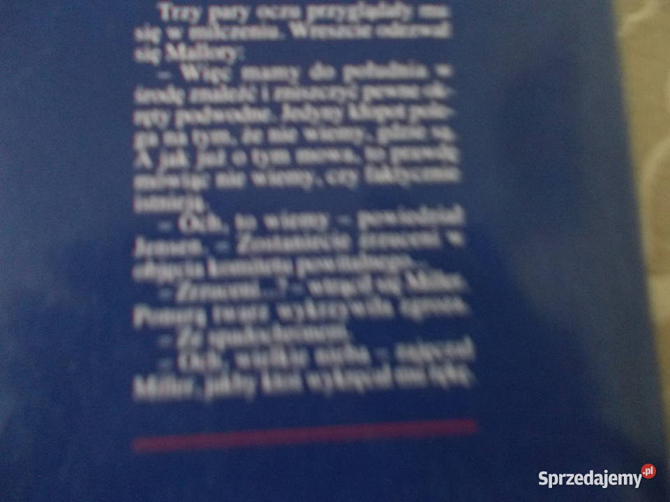 Alistair MacLean Straceńcy z Nawarony Głubczyce