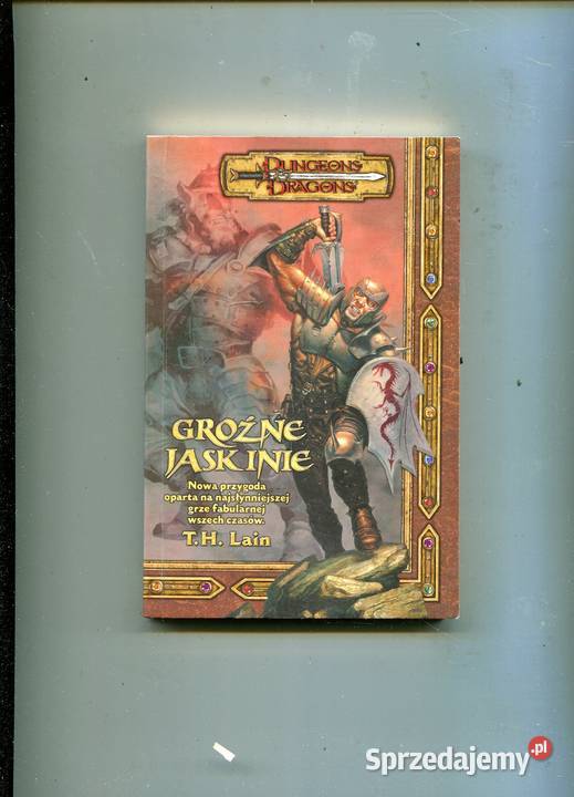 Groźne jaskinie THLain Szczecin