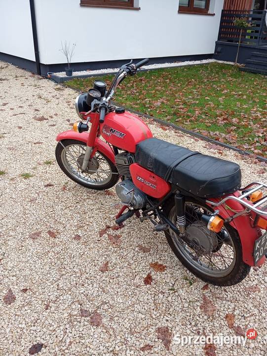 Romet Mińsk 125 typ400 1288km Skarżysko-Kamienna