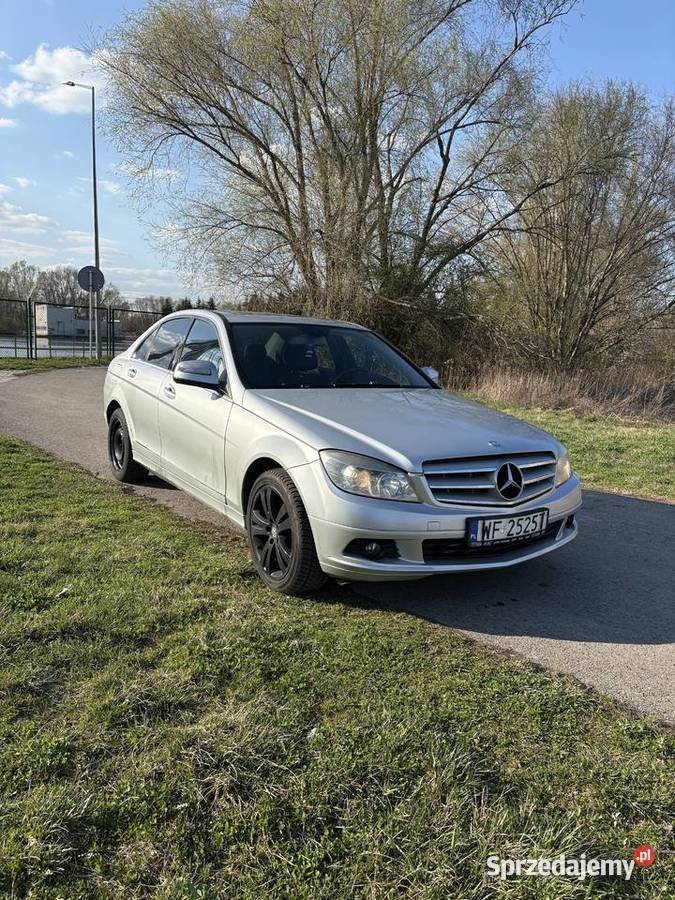 MERCEDES W204 18 kompresor 184 Benzyna GAZ podkarpackie