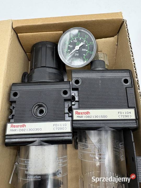Rexroth 0821300500 Regulator Filtra sprzedam