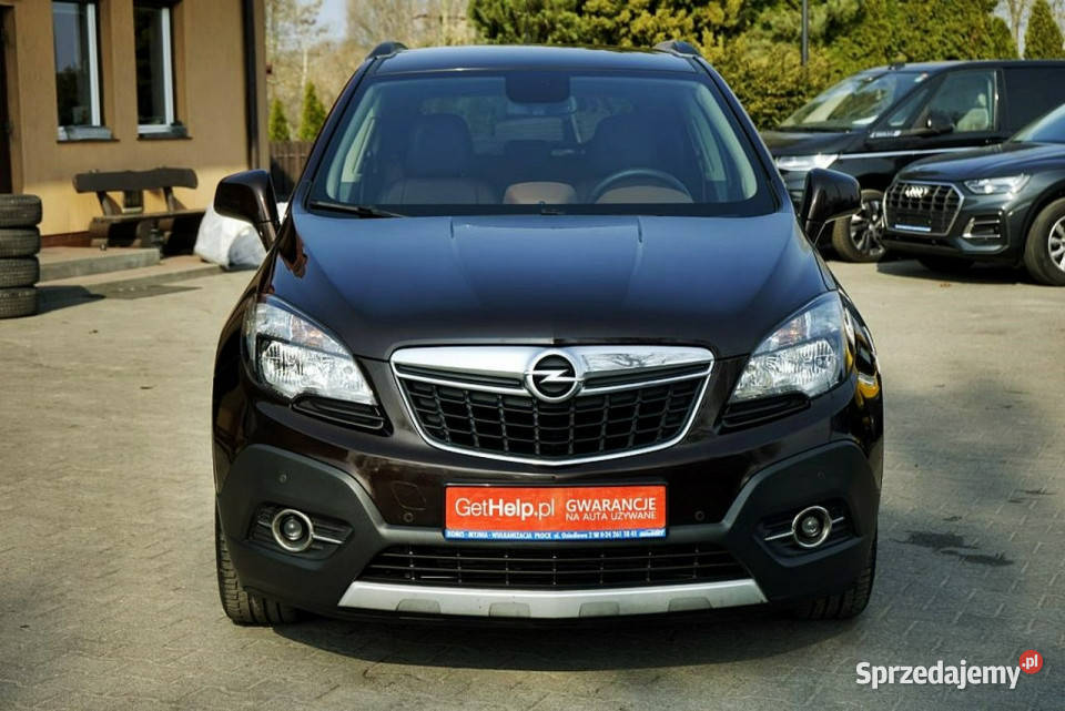 Opel Mokka 17CDTI NAVI alu R18 skóra 130 I Płock