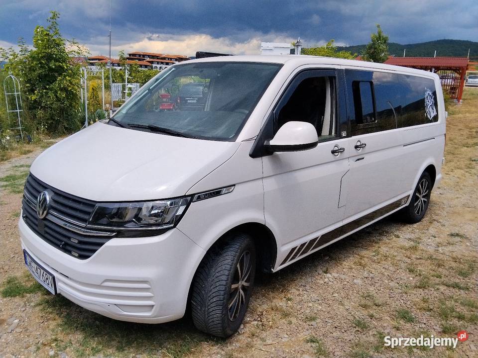 VW LONG T6 2020r Zamienię Transporter Ćmielów