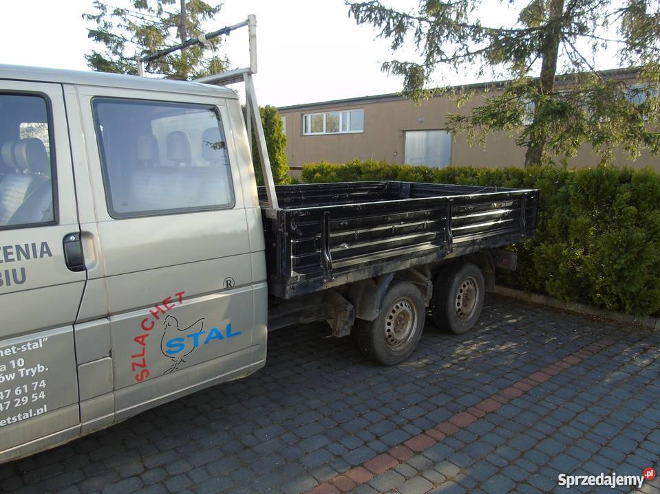 Samochody Używane Piotrków Trybunalski I Okolice Volkswagen Transporter T4 DOKA 2.4 Diesel Piotrków Trybunalski